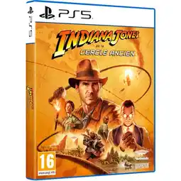 Carrefour PLAION Jeu ''Indiana Jones et le Cercle Ancien'' sur PS5 offre