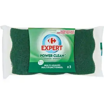 Carrefour CARREFOUR EXPERT Éponges multi-usages offre