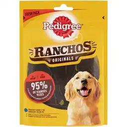 Carrefour PEDIGREE Récompense pour chien Ranchos offre