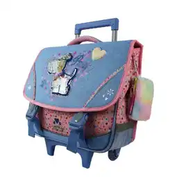 Carrefour CARREFOUR Cartable à roulettes Dog offre