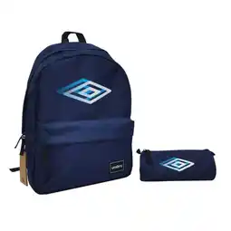 Carrefour UMBRO Sac à dos + trousse Field Umbro offre