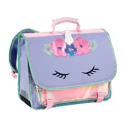 Carrefour VIQUEL Cartable Bubbles ou Licorne offre