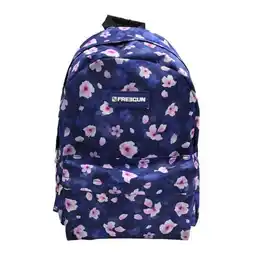 Carrefour FREEGUN Sac à dos Blue Flower Freegun offre