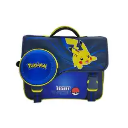 Carrefour Cartable Pikachu offre