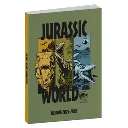 Carrefour UNIVERSAL Agenda Jurassic World offre