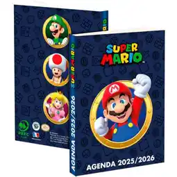 Carrefour Agenda scolaire Super Mario offre