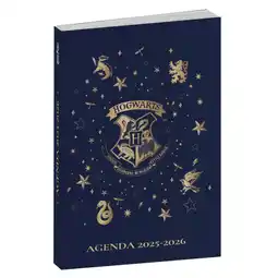 Carrefour WARNER BROS Agenda scolaire HARRY POTTER offre