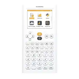 Carrefour NUMWORKS Calculatrice graphique offre