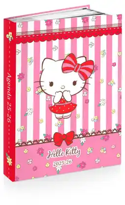 Carrefour HELLO KITTY Agenda scolaire HELLO KITTY offre