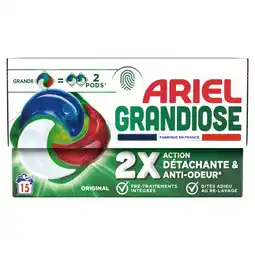 Carrefour Market ARIEL (HORS POUDRE) SUR TOUT offre