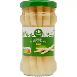 Carrefour Market CARREFOUR CLASSIC' Asperges blanches Mini offre