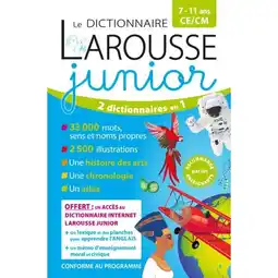 Carrefour Le dictionnaire Larousse junior offre