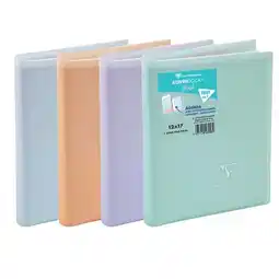 Carrefour CLAIREFONTAINE Agenda scolaire Koverbook Blush offre