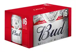 Carrefour Market BUD SUR TOUS LES PACKS offre