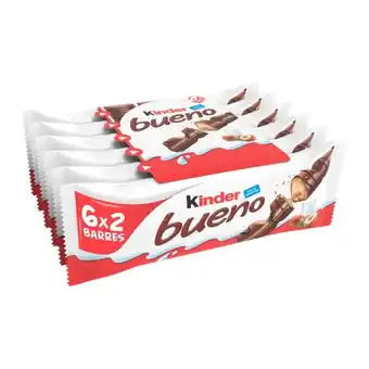 Carrefour Market KINDER BUENO offre