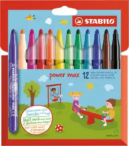 Carrefour STABILO SUR TOUS LES FEUTRES POWER offre