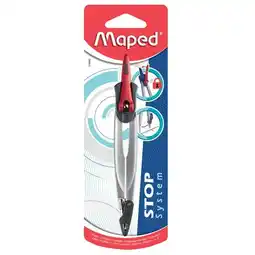 Carrefour MAPED Compas stop system offre