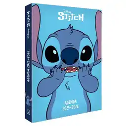 Carrefour Agenda Stitch offre