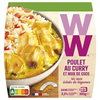 Carrefour Market WEIGHT WATCHERS Plats cuisinés offre