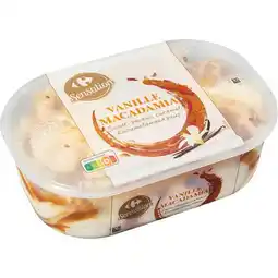 Carrefour Market CARREFOUR SENSATION Crème glacée offre
