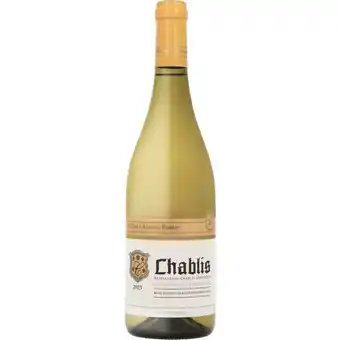Carrefour Market LA CAVE D'AUGUSTIN FLORENT A.O.P. Chablis offre