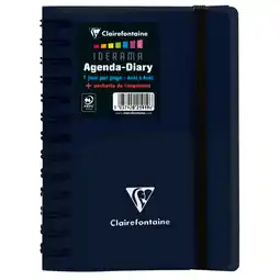 Carrefour CLAIREFONTAINE Agenda scolaire IDERAMA offre