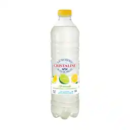 Carrefour Market CRISTALINE Eau de source aromatisée offre