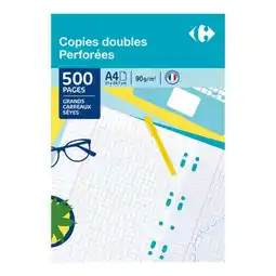 Carrefour CARREFOUR Copies doubles offre