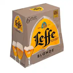 Carrefour Market LEFFE Bière d'abbaye blonde offre