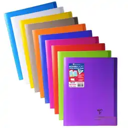 Carrefour CLAIREFONTAINE Cahier KOVERBOOK offre