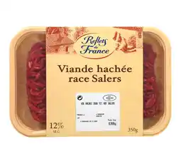 Carrefour Market Viande hachée pur bœuf race à viande 12% M.G. REFLETS DE FRANCE offre