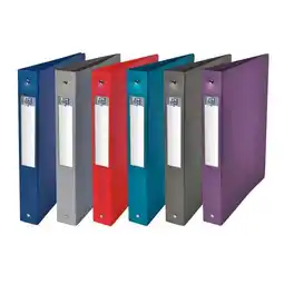 Carrefour OXFORD Classeur souple Crossline offre
