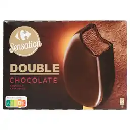 Carrefour Market CARREFOUR SENSATION Bâtonnets glacés offre