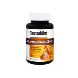 Carrefour NUTREOV Gamme SUNSUBLIM offre