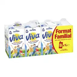 Carrefour Market CANDIA Lait U.H.T. Format Familial offre