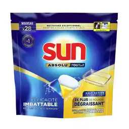 Carrefour Market SUN Capsules Lave-vaisselle offre