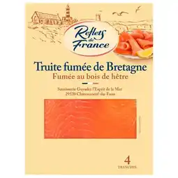 Carrefour Market REFLETS DE FRANCE Truite fumée de France offre