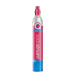 Carrefour Market SODASTREAM Cylindre recharge CO2 CQC Echange rose offre