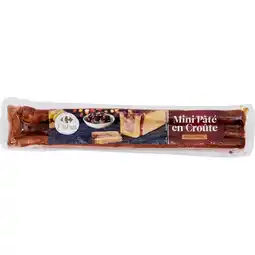 Carrefour Market CARREFOUR EXTRA Mini pâté en croûte offre