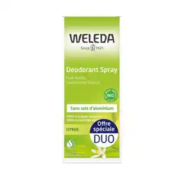 Carrefour WELEDA Gamme déodorant offre