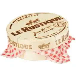 Carrefour Market LE RUSTIQUE Camembert offre