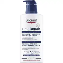 Carrefour EUCERIN Gamme UREA REPAIR offre