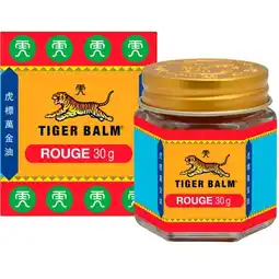 Carrefour BAUME DU TIGRE Tiger Balm offre