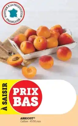 Super U Abricot offre
