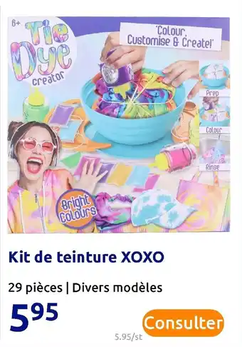 Action Kit de teinture XOXO offre
