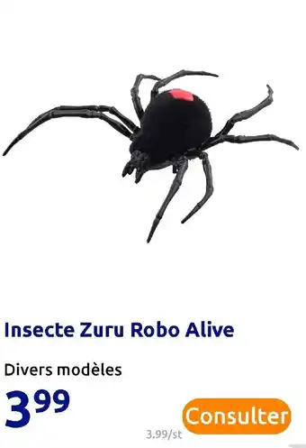 Insecte zuru robo alive