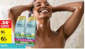 Carrefour DERMA X PRO Shampooing offre
