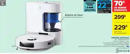 Carrefour Aspirateur robot laveur offre