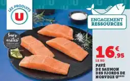 Super U Pavé de saumon des fjords de norvege u offre