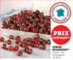 Super U Cerise bigarreau offre